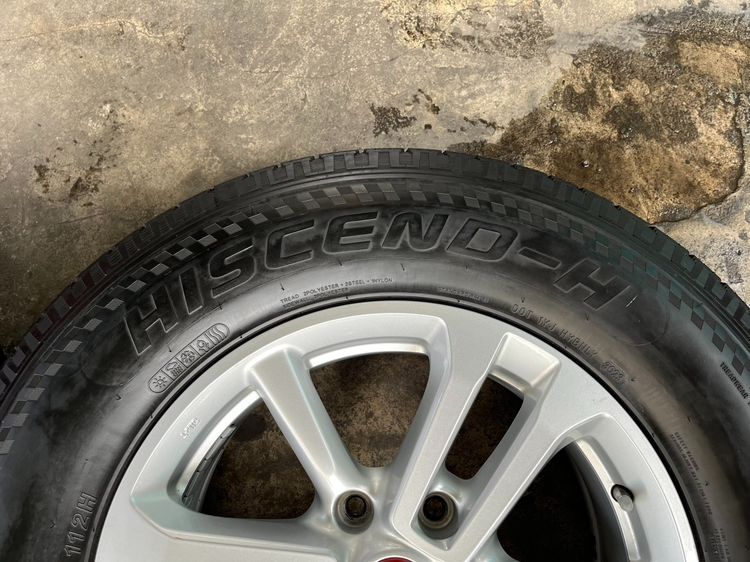 ✨ล้อแม็ก✨ISUZU D-Max ขอบ 17 พร้อมยาง 265-65-17 BLACKHAWK🌟ปี 23🌟 รูปที่ 7