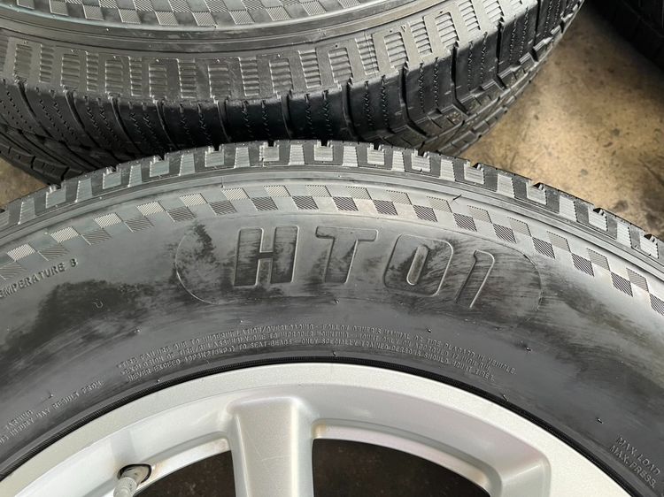 ✨ล้อแม็ก✨ISUZU D-Max ขอบ 17 พร้อมยาง 265-65-17 BLACKHAWK🌟ปี 23🌟 รูปที่ 8