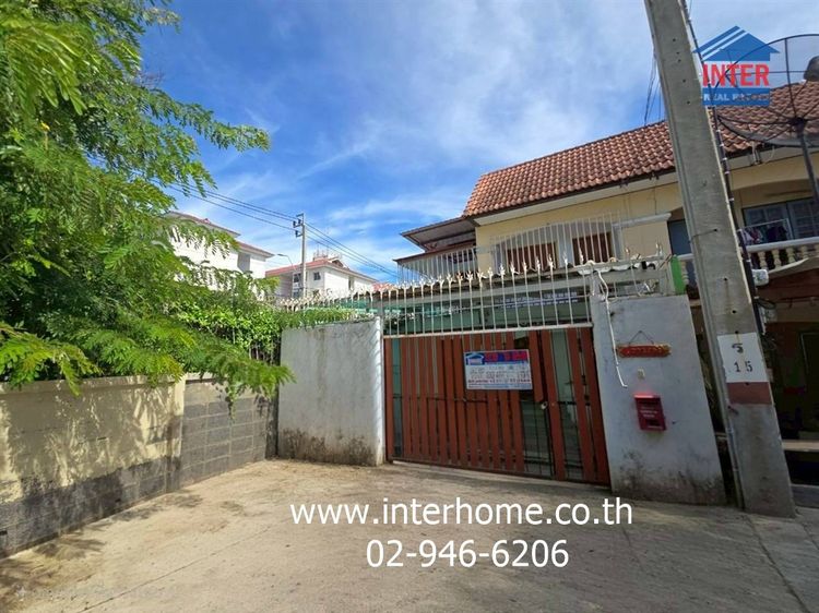 ทาวน์เฮ้าส์ 2 ชั้น 29.8 ตร.ว. หมู่บ้านภูมิใจนิเวศน์2 ถนนสุขสวัสดิ์ พระสมุทรเจดีย์ สมุทรปราการ