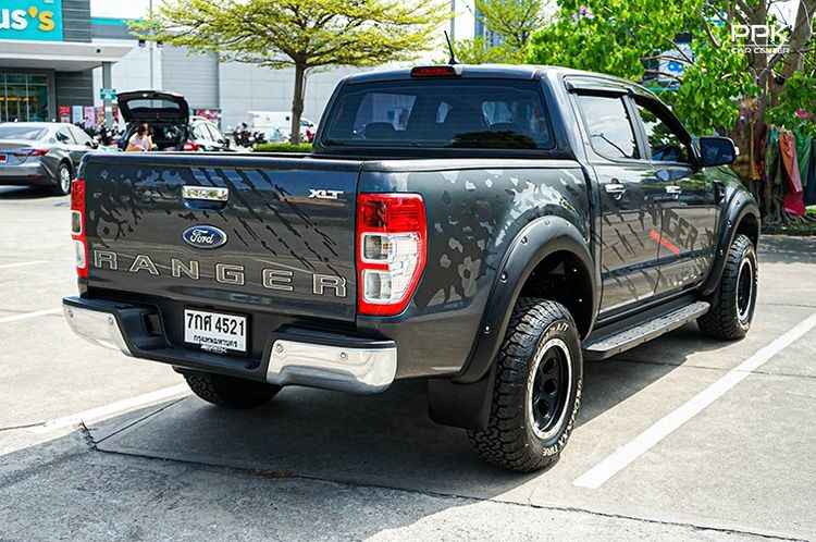 Ford Ranger 2018 2.2 Hi-Rider XLT Pickup ดีเซล ไม่ติดแก๊ส เกียร์ธรรมดา ดำ รูปที่ 4