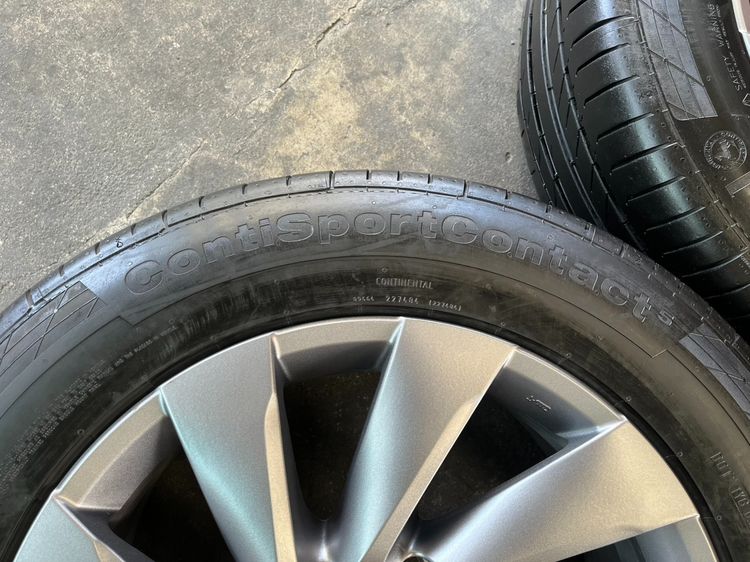 ✨ล้อแม็กป้ายแดงแถมยาง✨ISUZU ขอบ 18 สีเทา💖สภาพดี💖 รูปที่ 7