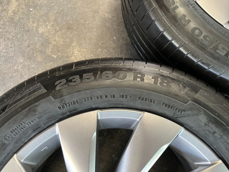 ✨ล้อแม็กป้ายแดงแถมยาง✨ISUZU ขอบ 18 สีเทา💖สภาพดี💖 รูปที่ 8