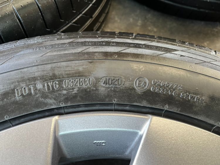 ✨ล้อแม็กป้ายแดงแถมยาง✨ISUZU ขอบ 18 สีเทา💖สภาพดี💖 รูปที่ 9