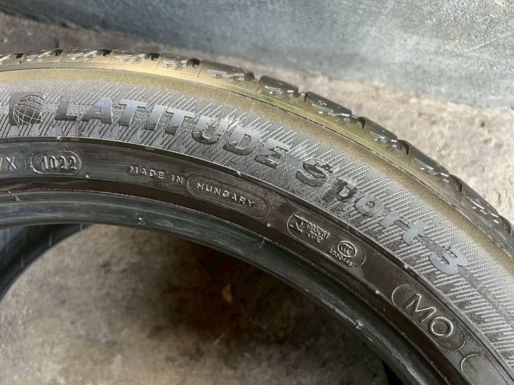 ยาง Michelin Latitudeบาท 285 40 20 คู่ 2000 สภาพดี ไม่ปะ รูปที่ 7
