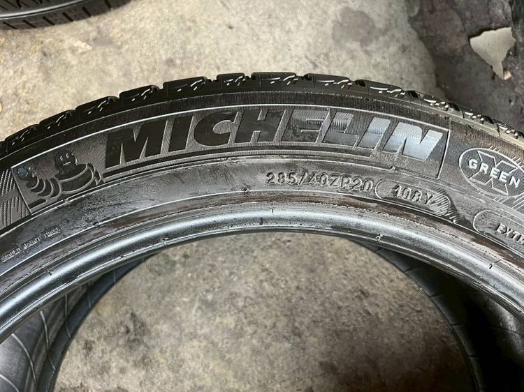 ยาง Michelin Latitudeบาท 285 40 20 คู่ 2000 สภาพดี ไม่ปะ รูปที่ 6