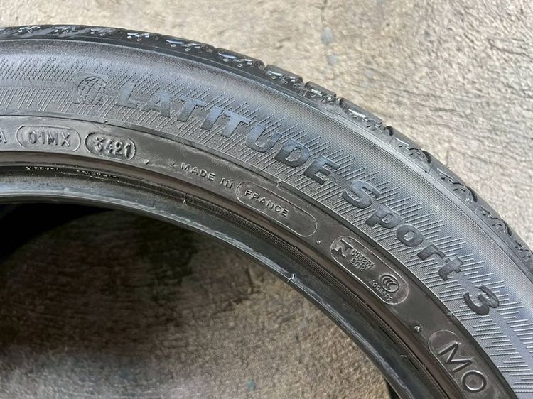 ยาง Michelin Latitude 255 45 20 คู่ 1500 บาท ไม่ปะ รูปที่ 7