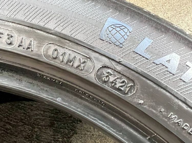 ยาง Michelin Latitude 255 45 20 คู่ 1500 บาท ไม่ปะ รูปที่ 8