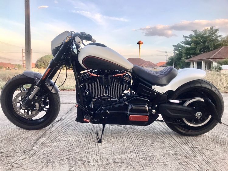 Harley-Davidson Softail FXDR 114 (FXDRS) 2019 จดปี 2021 รูปที่ 4