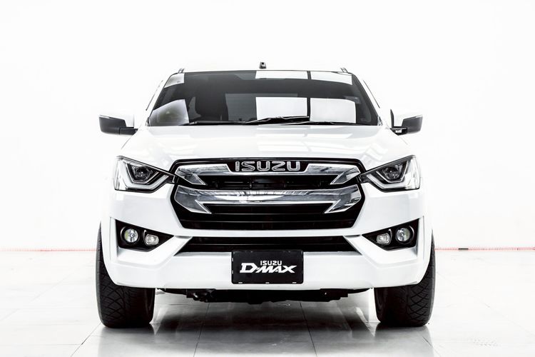 Isuzu D-MAX 2020 1.9 L Pickup ดีเซล ไม่ติดแก๊ส เกียร์ธรรมดา ขาว รูปที่ 4
