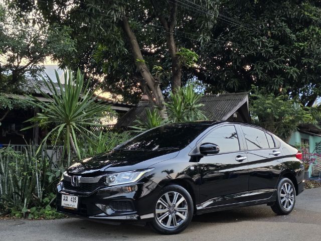 รถ Honda City 1.5 V Plus i-VTEC สี ดำ
