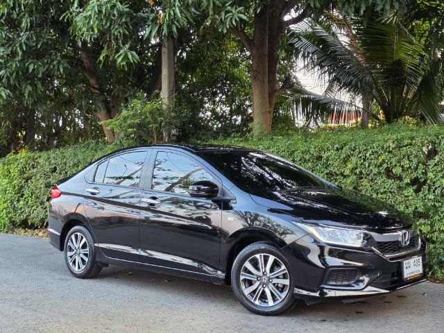 Honda City 2019 1.5 V Plus i-VTEC Sedan เบนซิน ไม่ติดแก๊ส เกียร์อัตโนมัติ ดำ รูปที่ 3