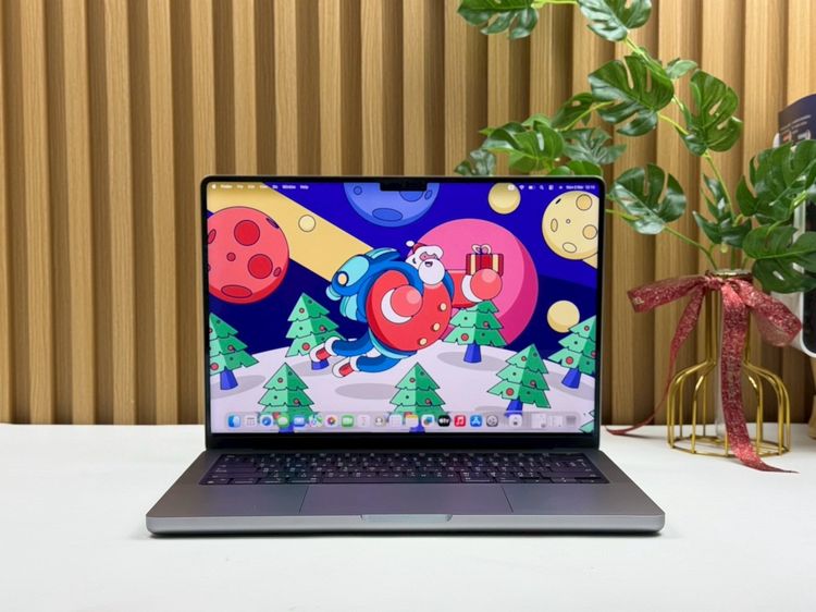 Apple Mackbook Pro 14 Inch แมค โอเอส 16 กิกะไบต์ อื่นๆ ไม่ใช่ MacBook Pro 14-inch M1Pro Ram16GB SSD512GB SpaceGray 