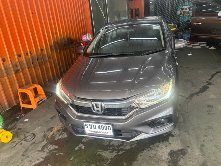 รถ Honda City 1.5 S i-VTEC สี เทา