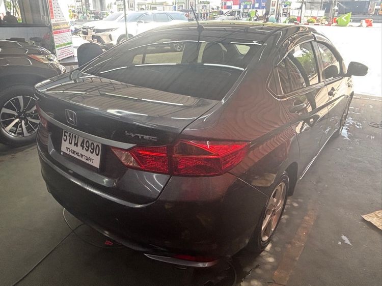 Honda City 2019 1.5 S i-VTEC Sedan เบนซิน ไม่ติดแก๊ส เกียร์อัตโนมัติ เทา รูปที่ 2