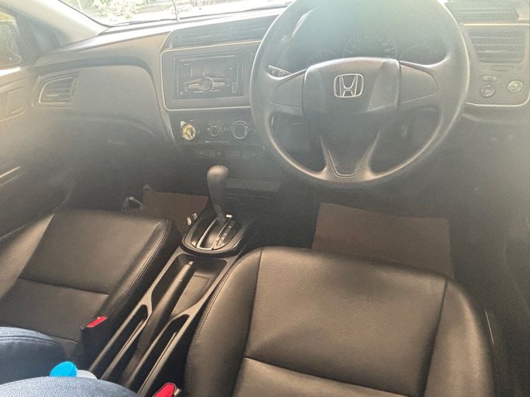 Honda City 2019 1.5 S i-VTEC Sedan เบนซิน ไม่ติดแก๊ส เกียร์อัตโนมัติ เทา รูปที่ 4