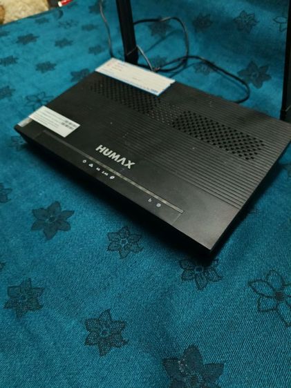 อุปกรณ์เครือข่าย เราเตอร์ WiFi Humax HV100-02 ความเร็วสูง รองรับ 5G เสถียรสุดๆ