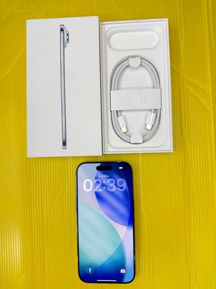 512 GB iPhone 17 Air-512GB-มีCareplus2ปี คุ้มมาก