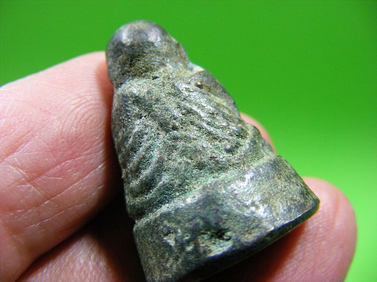 เนื้อสัมฤทธิ์ รูปหล่อหลวงพ่อเงิน เก่าๆ  รูปที่ 10