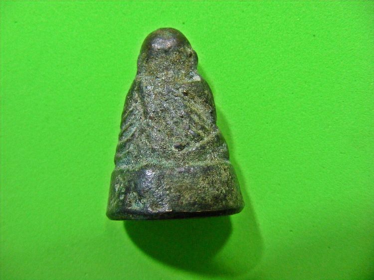 เนื้อสัมฤทธิ์ รูปหล่อหลวงพ่อเงิน เก่าๆ  รูปที่ 16