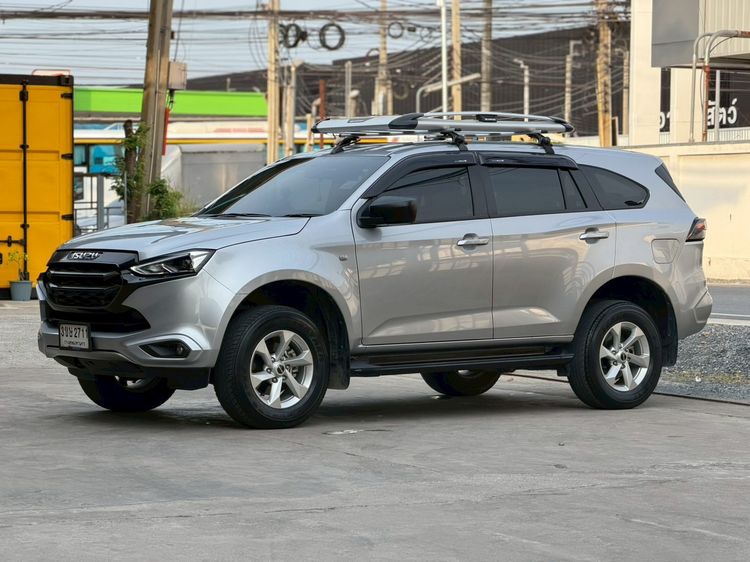 รถ Isuzu MU-X 1.9 Active 2WD สี เทา