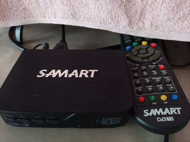 กล่องดิจิตอลทีวีมีหลายรุ่นหลายยี่ห้อ มือ2ครบชุดใช้งานดูดิจิตอลทีวีได้ทันที ขาย 199 บาท(รีโมทอุปกรณ์ครบ) 