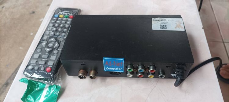 กล่องดิจิตอลทีวีมีหลายรุ่นหลายยี่ห้อ มือ2ครบชุดใช้งานดูดิจิตอลทีวีได้ทันที ขาย 199 บาท(รีโมทอุปกรณ์ครบ)  รูปที่ 5