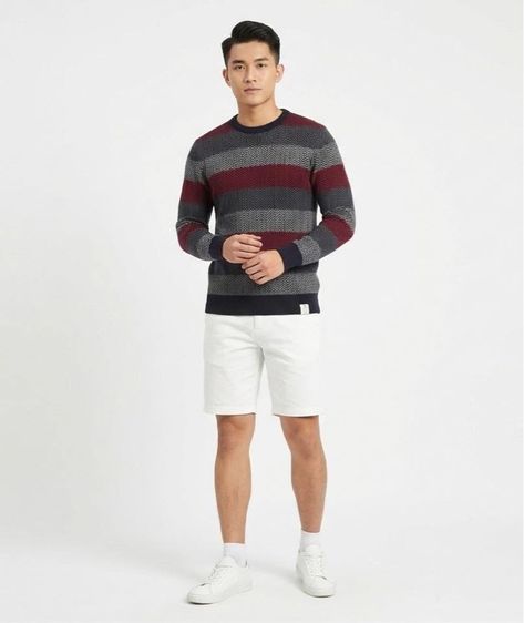 สเวตเตอร์ไหมพรหม JOHN HENRY 