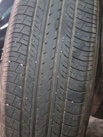 ปิดการขายจ้า)17" ใส่5รู114 ,5รู100ใส่ Civic 5 รู Camry Accord Teana HRV CRV Nissan X Trail Nissan Juke ซิลฟี่ กระบะ 5 รู 114 ,5รู100 ได้ทุกรุ่น ไม่แตกไม่ร้าว มีริ้วรอยตามการใช้งาน รูปที่ 17