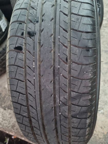 ปิดการขายจ้า)17" ใส่5รู114 ,5รู100ใส่ Civic 5 รู Camry Accord Teana HRV CRV Nissan X Trail Nissan Juke ซิลฟี่ กระบะ 5 รู 114 ,5รู100 ได้ทุกรุ่น ไม่แตกไม่ร้าว มีริ้วรอยตามการใช้งาน รูปที่ 11