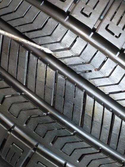 แม็กอีซูซุ ขอบ17 สีอบpowder coat  พร้อมยางคอนติ 265 65 17 ปี25 ยางสวยทุกเส้นใส่ isuzu ตัวสูง mu-x  mu7 รูปที่ 9