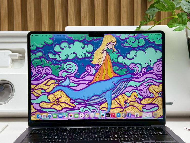 MacBook Air 13.6-inch M2 2022 Ram16GB SSD256GB SpaceGray รูปที่ 5