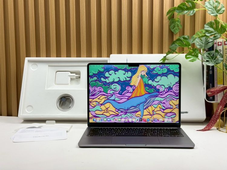 MacBook Air 13.6-inch M2 2022 Ram16GB SSD256GB SpaceGray รูปที่ 2