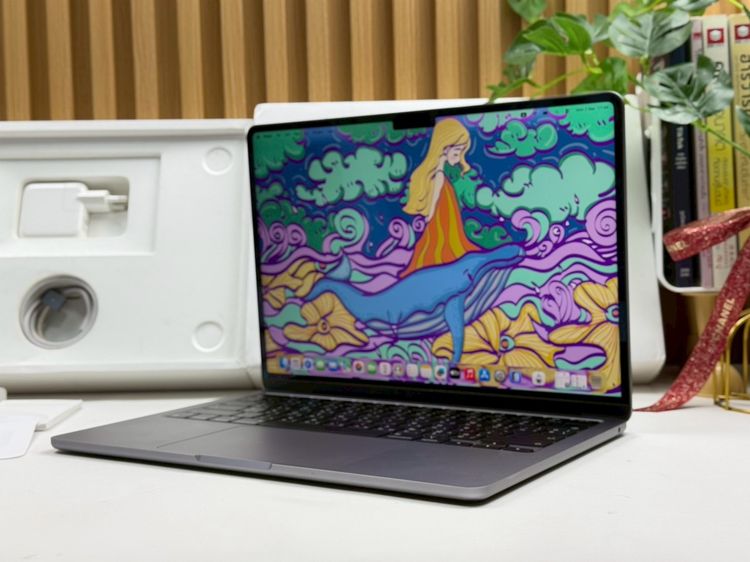 MacBook Air 13.6-inch M2 2022 Ram16GB SSD256GB SpaceGray รูปที่ 3