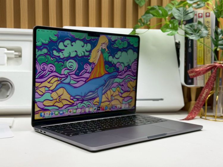 MacBook Air 13.6-inch M2 2022 Ram16GB SSD256GB SpaceGray รูปที่ 4