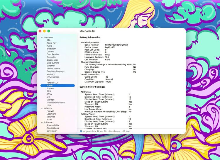 MacBook Air 13.6-inch M2 2022 Ram16GB SSD256GB SpaceGray รูปที่ 14