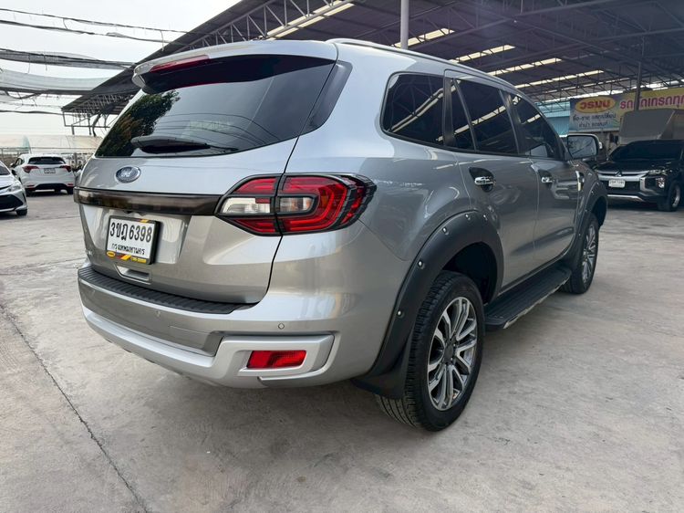 Ford Everest 2022 2.0 Titanium Plus Sedan ดีเซล ไม่ติดแก๊ส เกียร์อัตโนมัติ เทา รูปที่ 4