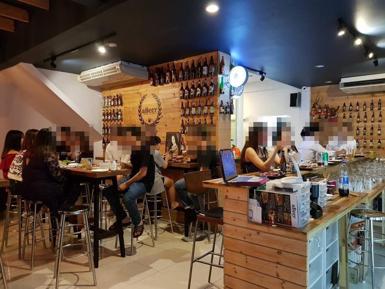 เซ้งร้านอาหาร เซ้งร้านคราฟเบียร์ ทำเลดี มีลูกค้าประจำ แจ้งวัฒนะ เขตหลักสี่ กทม. รูปที่ 18