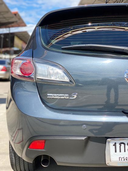 Mazda Mazda3 2012 1.6 Spirit Sports Plus Sedan เบนซิน ไม่ติดแก๊ส เกียร์อัตโนมัติ เทา รูปที่ 4