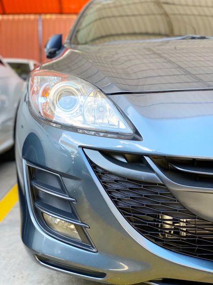 Mazda Mazda3 2012 1.6 Spirit Sports Plus Sedan เบนซิน ไม่ติดแก๊ส เกียร์อัตโนมัติ เทา รูปที่ 2