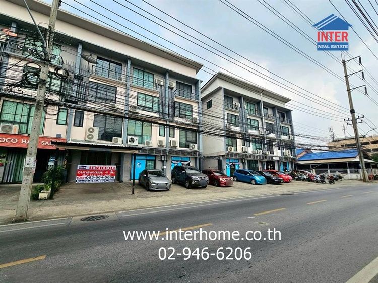 อาคารพาณิชย์ 4 ชั้น 26.6 ตร.ว. หมู่บ้านเดอะรักษ์ รามอินทรา 65 ใกล้ตลาดถนมมิตร ซอยรามอินทรา65 ถนนรามอินทรา ถนนซอยรามอินทรา65 เขตบางเขน  รูปที่ 3