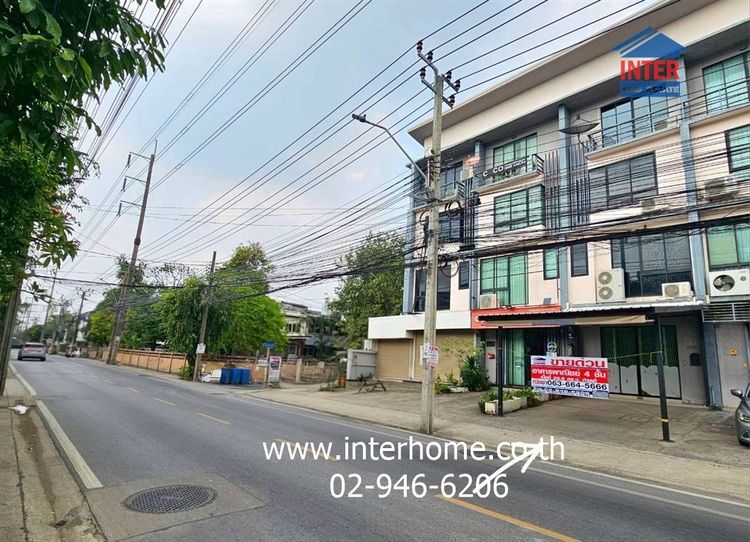 อาคารพาณิชย์ 4 ชั้น 26.6 ตร.ว. หมู่บ้านเดอะรักษ์ รามอินทรา 65 ใกล้ตลาดถนมมิตร ซอยรามอินทรา65 ถนนรามอินทรา ถนนซอยรามอินทรา65 เขตบางเขน  รูปที่ 2