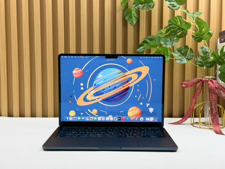 Apple แมค โอเอส 16 กิกะไบต์ อื่นๆ ไม่ใช่ MacBook Air 13.6-inch M2 2022 Ram16GB SSD512GB Midnight 