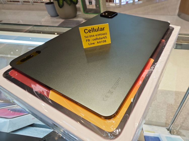 Xiaomi Pad 8 128GB เพิ่งใช้1วัน พร้อมเคสแท้ ประกันศูนย์ไทยปีกว่า ครบกล่อง รูปที่ 3