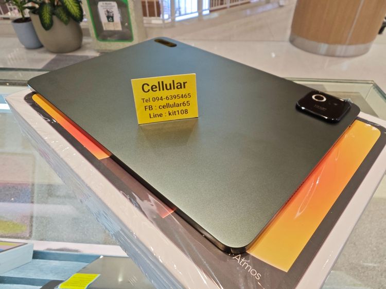 Xiaomi Pad 8 128GB เพิ่งใช้1วัน พร้อมเคสแท้ ประกันศูนย์ไทยปีกว่า ครบกล่อง รูปที่ 6