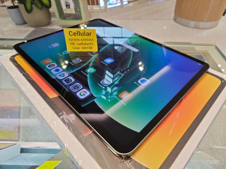 Xiaomi Pad 8 128GB เพิ่งใช้1วัน พร้อมเคสแท้ ประกันศูนย์ไทยปีกว่า ครบกล่อง รูปที่ 7