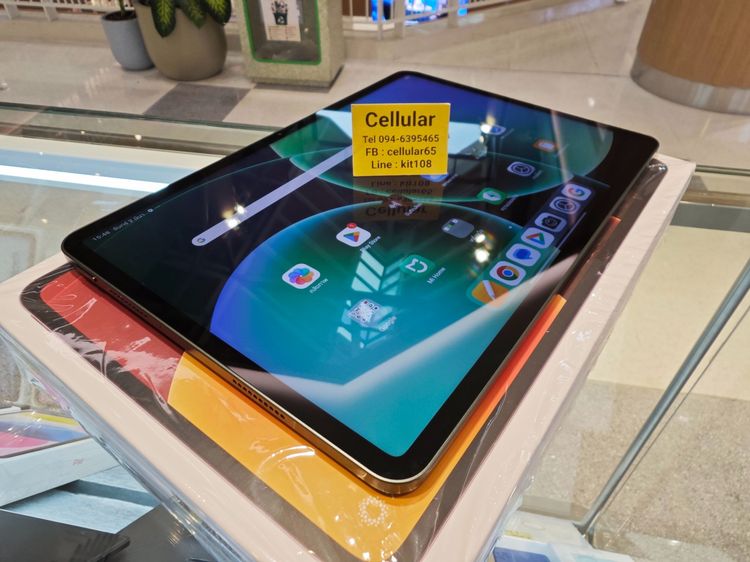 Xiaomi Pad 8 128GB เพิ่งใช้1วัน พร้อมเคสแท้ ประกันศูนย์ไทยปีกว่า ครบกล่อง รูปที่ 10