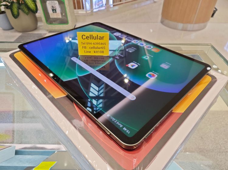 Xiaomi Pad 8 128GB เพิ่งใช้1วัน พร้อมเคสแท้ ประกันศูนย์ไทยปีกว่า ครบกล่อง รูปที่ 9