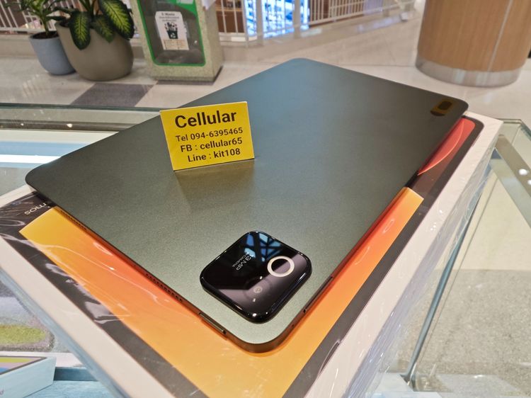 Xiaomi Pad 8 128GB เพิ่งใช้1วัน พร้อมเคสแท้ ประกันศูนย์ไทยปีกว่า ครบกล่อง รูปที่ 5