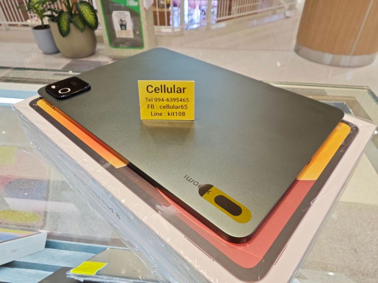 Xiaomi Pad 8 128GB เพิ่งใช้1วัน พร้อมเคสแท้ ประกันศูนย์ไทยปีกว่า ครบกล่อง รูปที่ 4