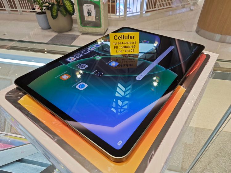 Xiaomi Pad 8 128GB เพิ่งใช้1วัน พร้อมเคสแท้ ประกันศูนย์ไทยปีกว่า ครบกล่อง รูปที่ 8